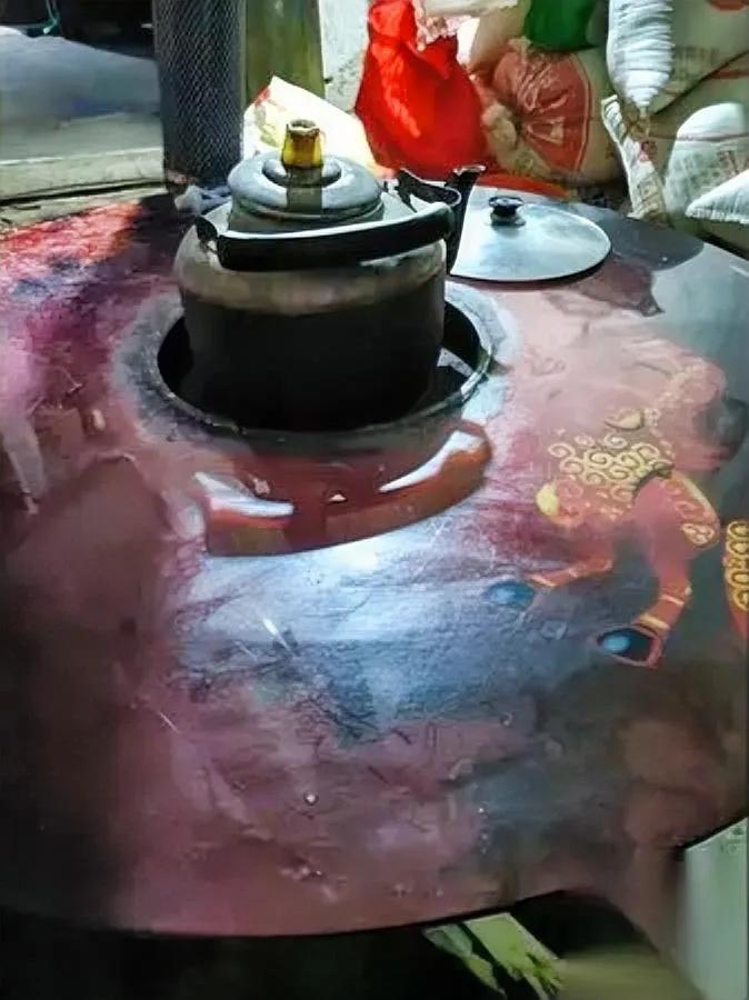 真没想到，热情居然变成了压力。元旦女儿一家来家里，我和老伴儿忙乎了一整天——