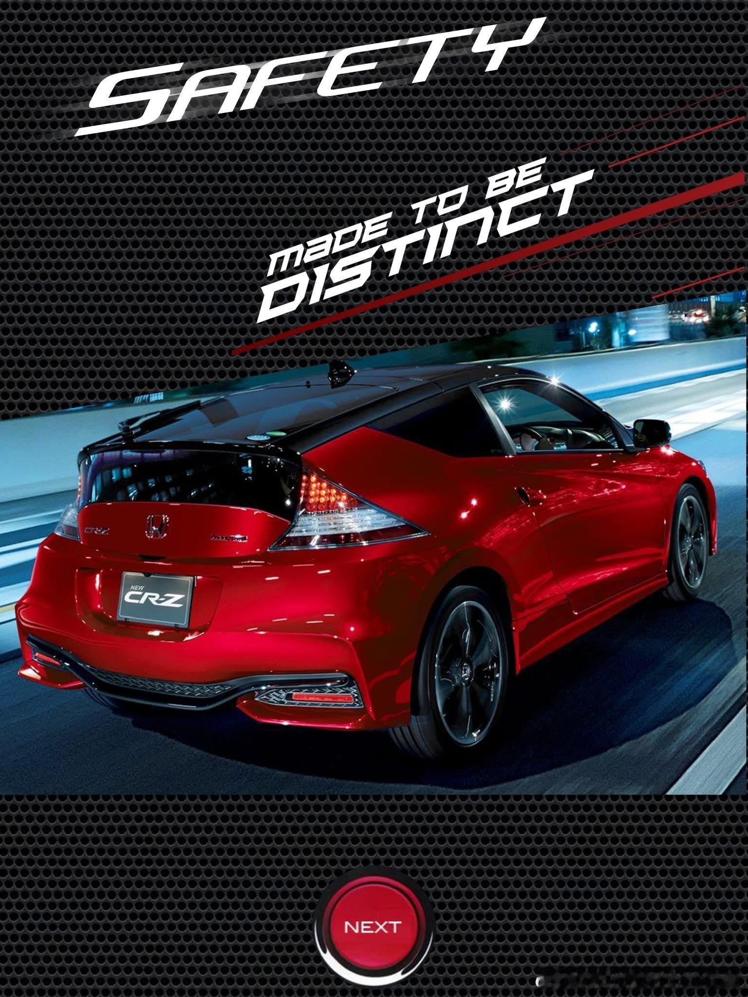 本田CR‑Z（CompactRenaissanceZero）是本田2010-