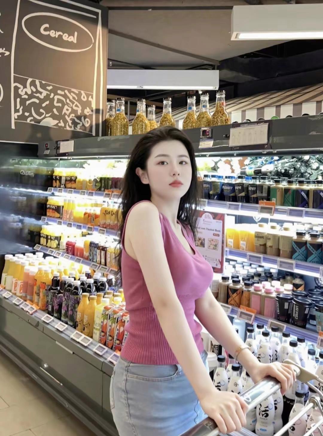 清纯温柔！