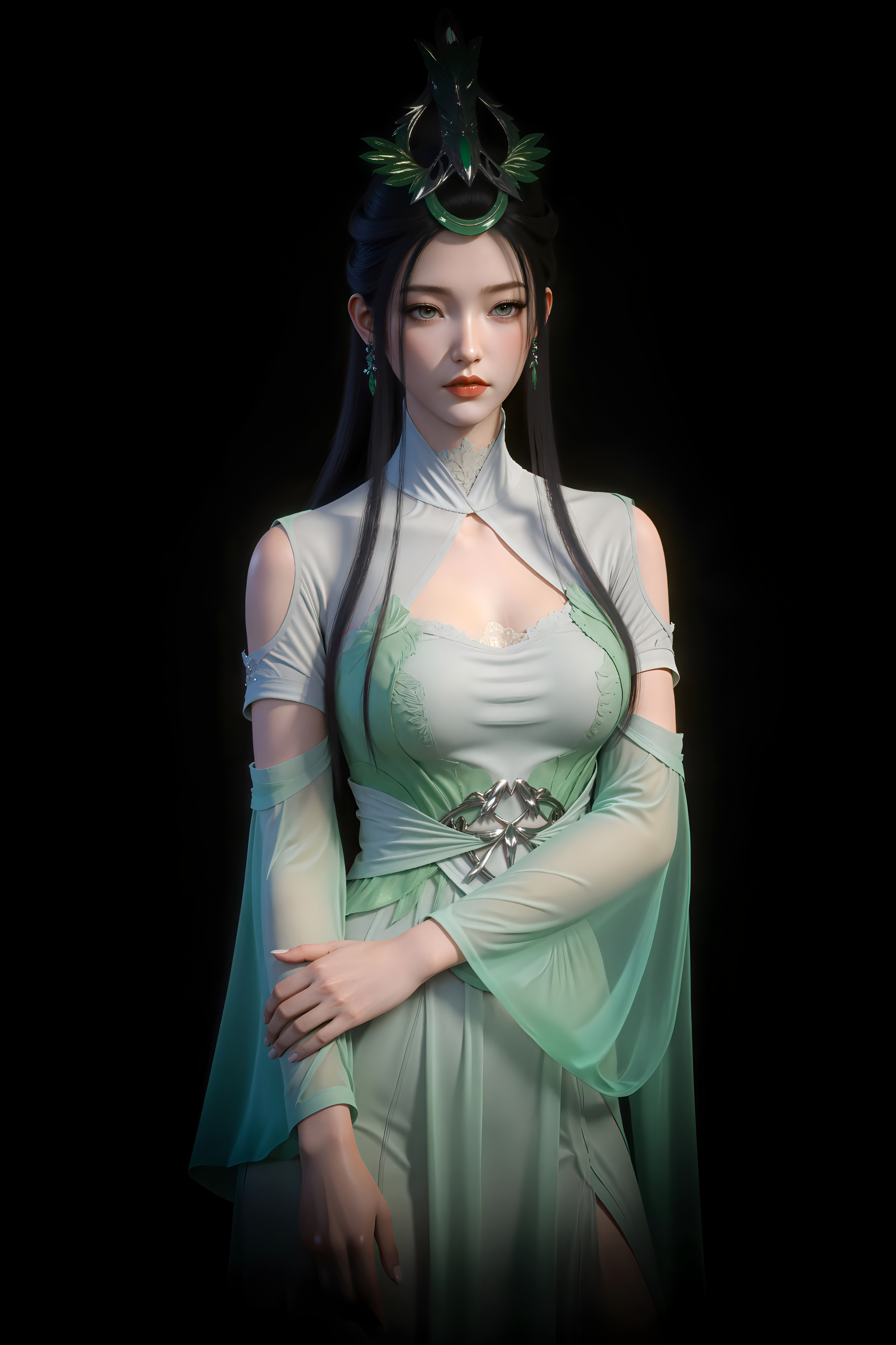 神国之上陆嫁嫁壁纸：于乱世仙侠里，既有剑道凛然，亦藏一抹温柔情愫！