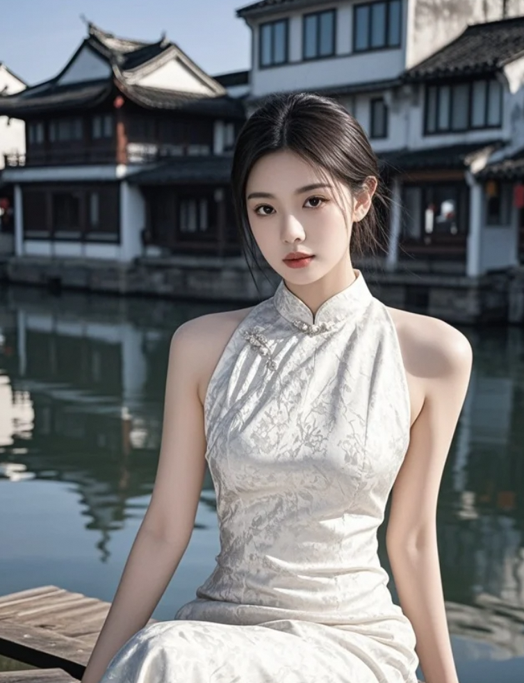 宝子慎点！这组照片像偷喝了孟婆汤，美到让我忘记呼吸
