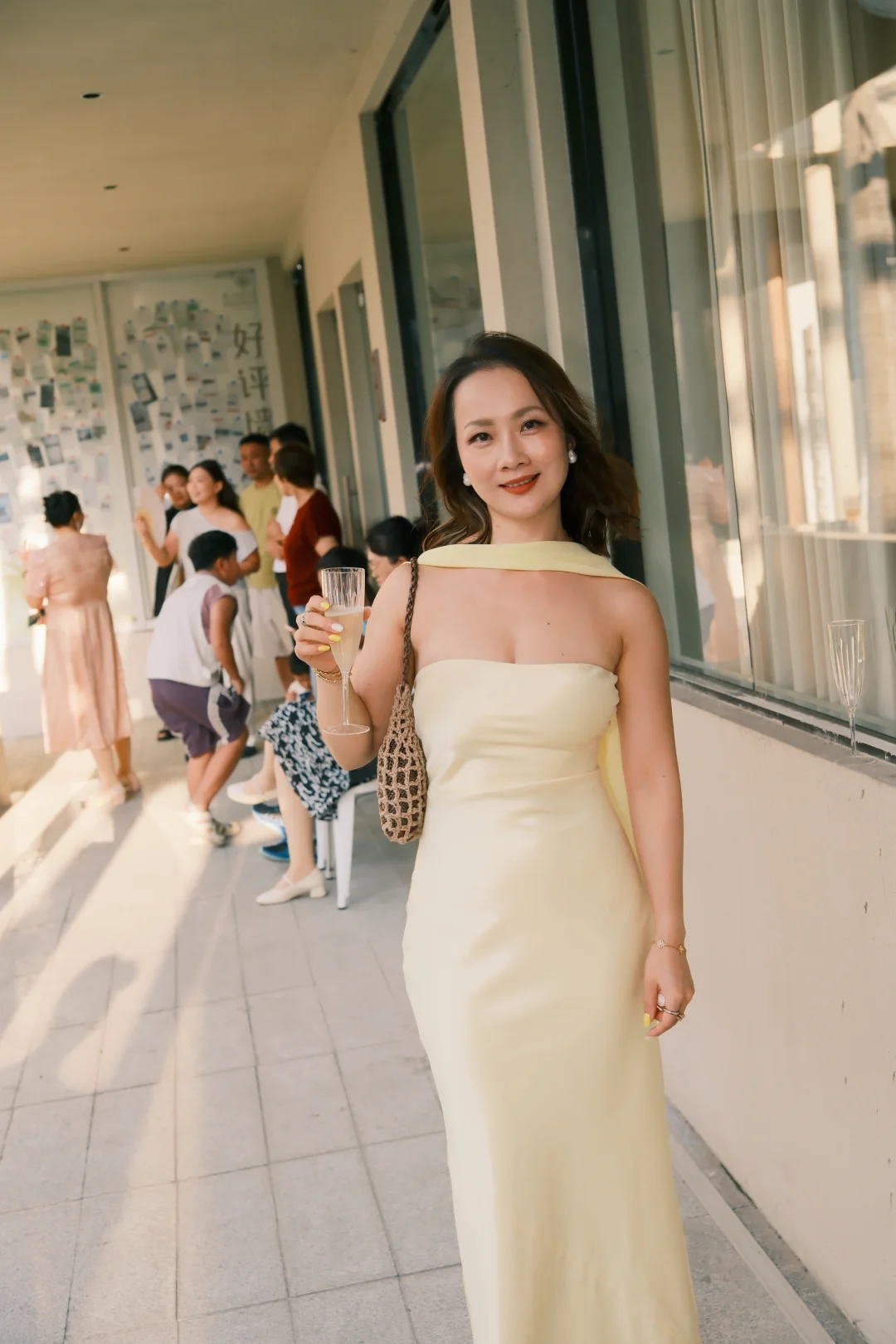 就说！这条裙子美到我啦💛