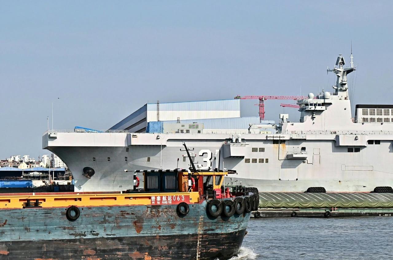 同为宝岛的海南省获得了一艘075两栖登陆舰的命名，那么台湾省也差不多只够资格获得