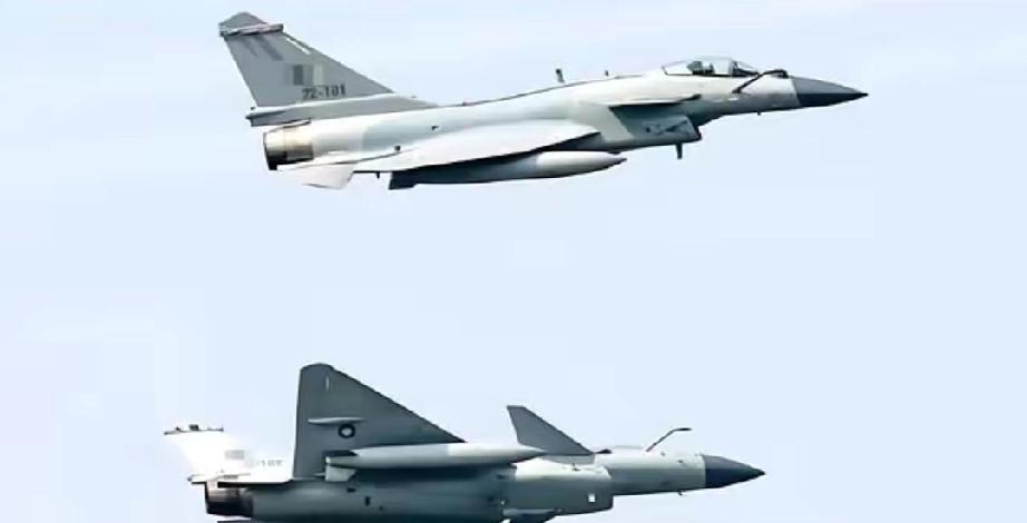 一旦歼10CE降落在平壤，下一秒，美军的F-35、萨德雷达和日本的出云号航母，就