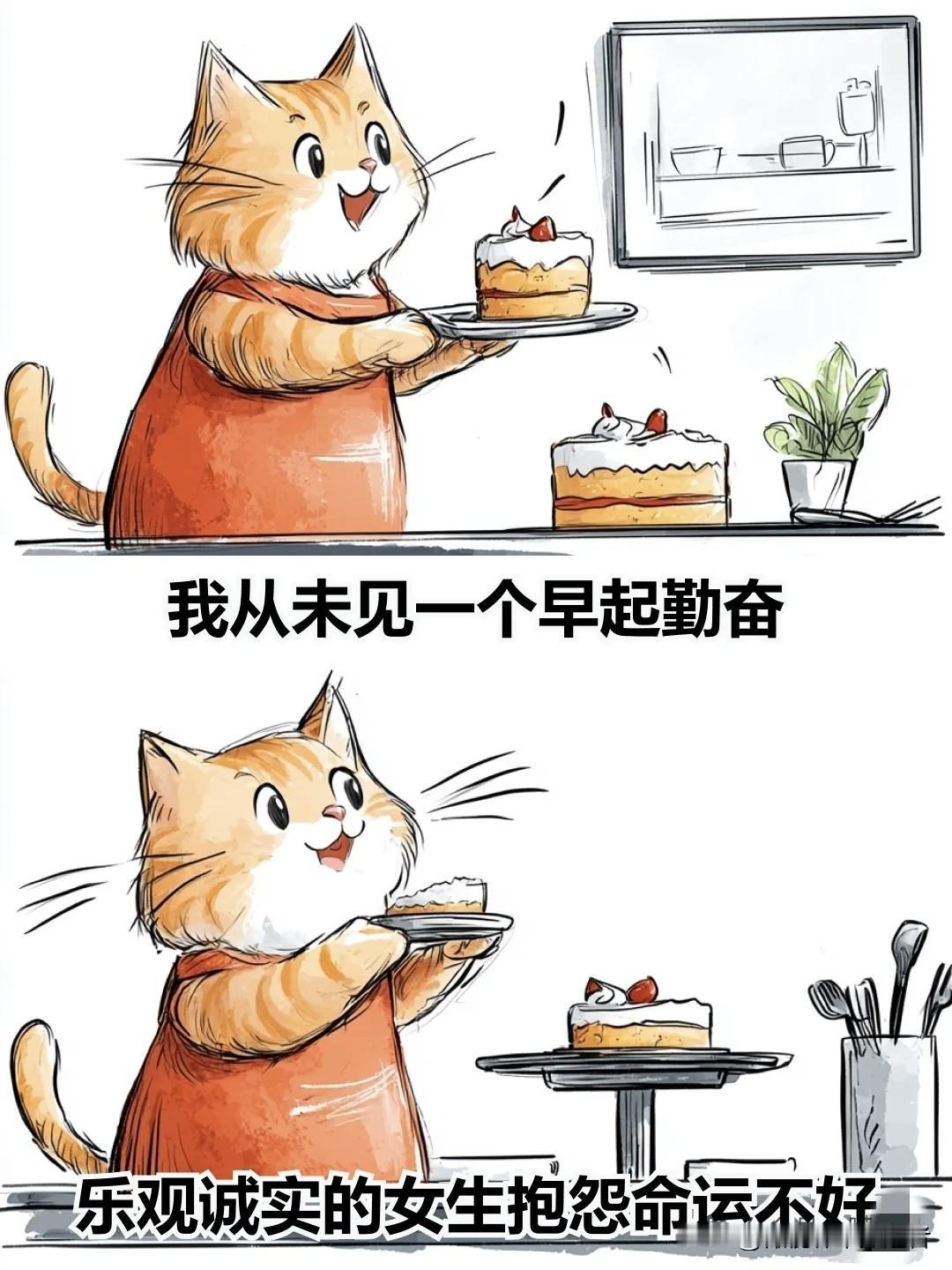 治愈漫画I你把时间花在哪里，人生的花就会开在哪儿治愈系图漫画治愈系漫画感