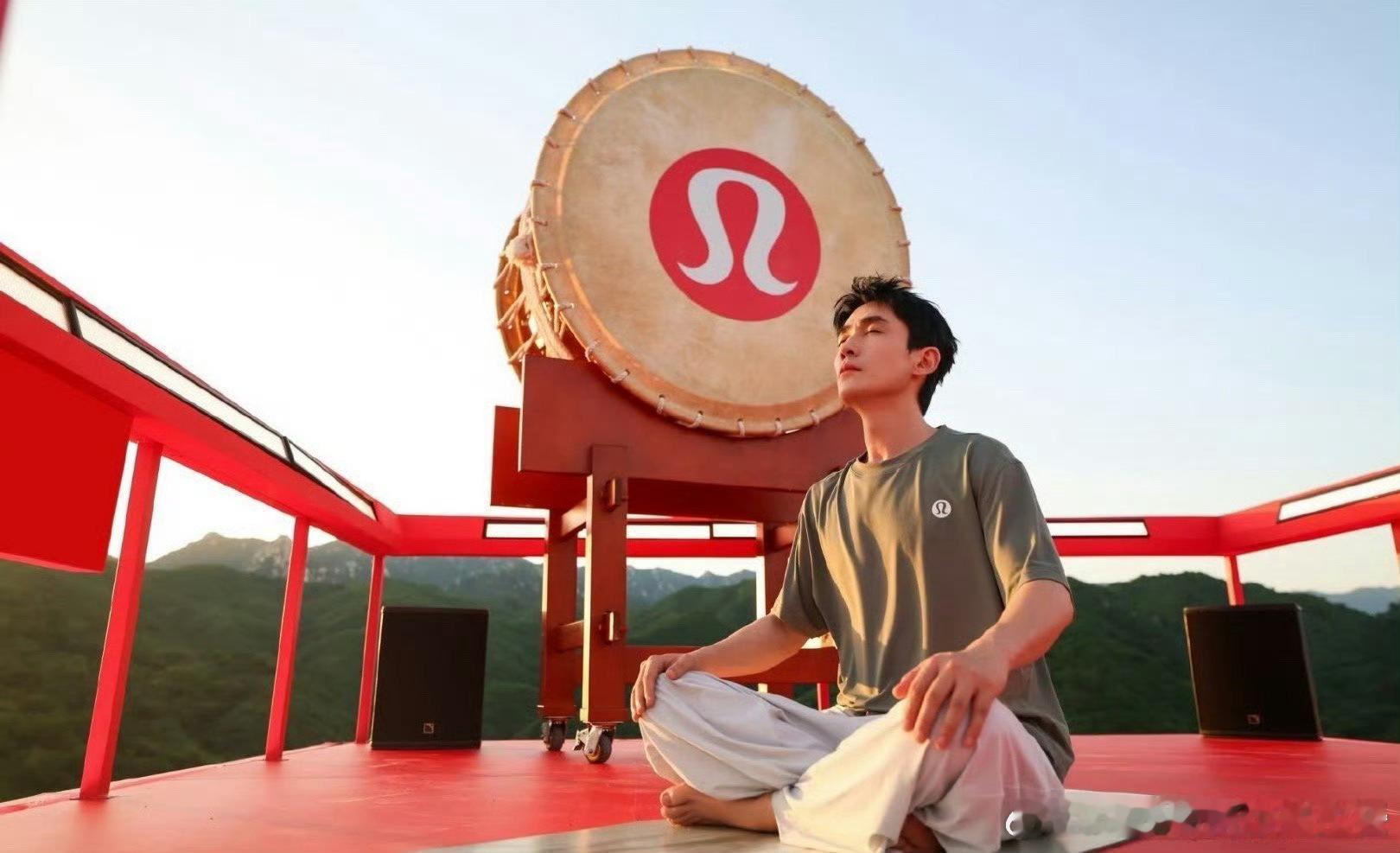 粉丝澄清朱一龙敲的是中国羯鼓这个是什么活动吗？这种问题很敏感吧艺人不可能自己给