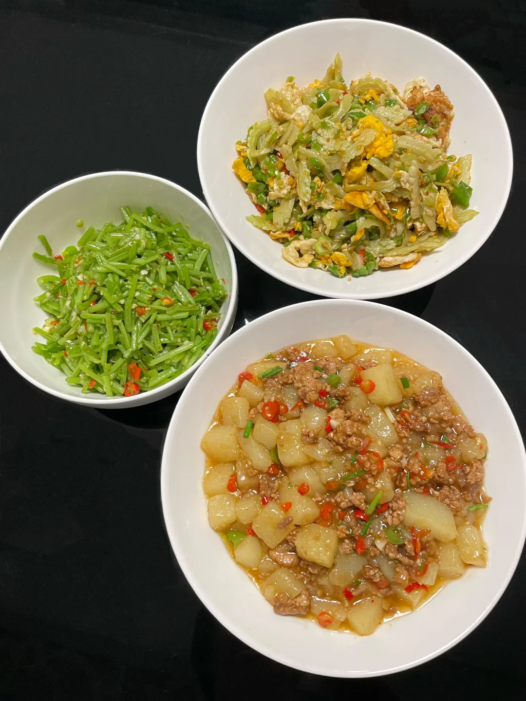 简单又下饭的家常菜 我太爱了～