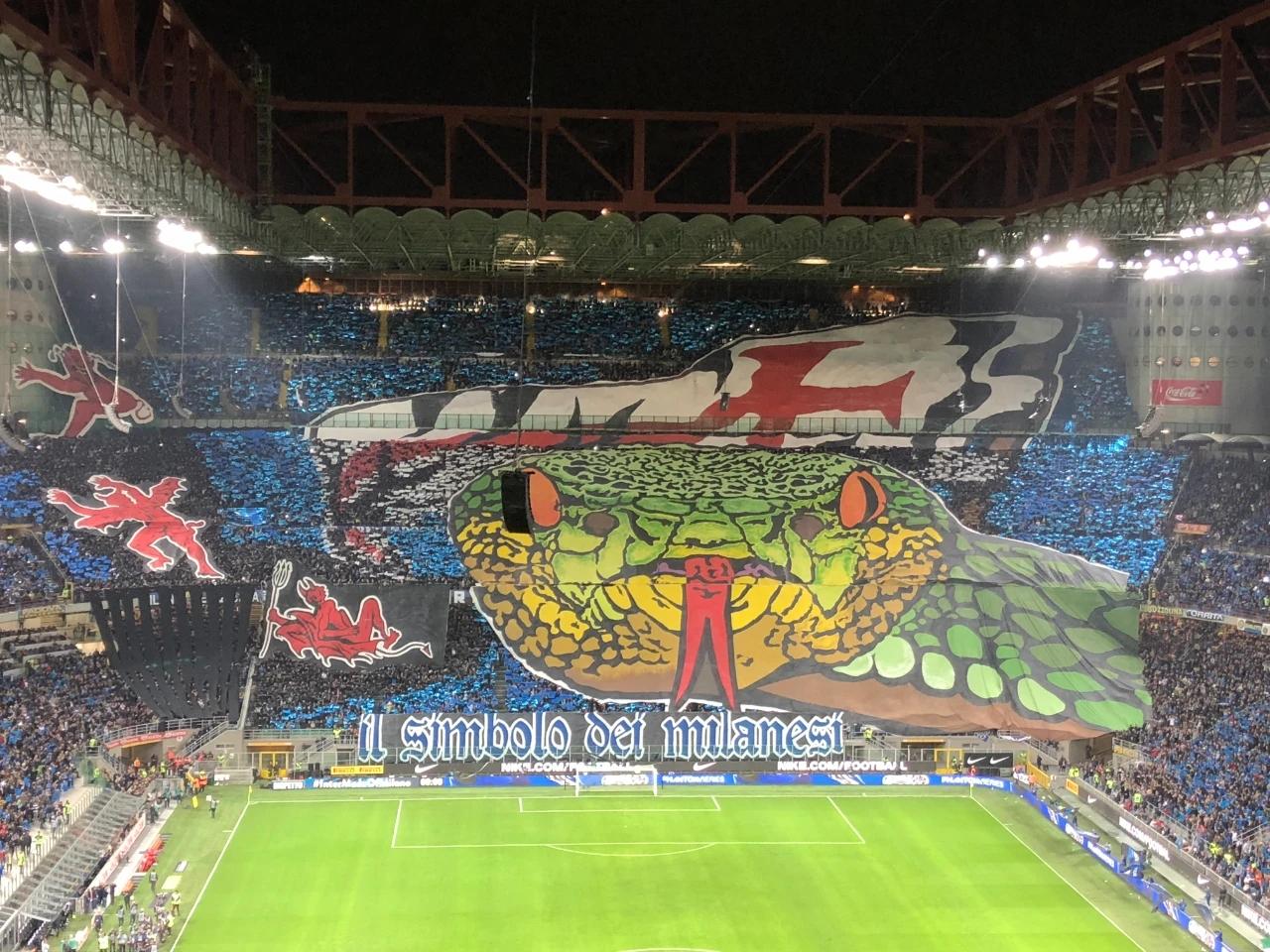 有多少人是因为蛇不喜欢inter的？有一部分，反正女球迷肯定不喜欢。每次国米主