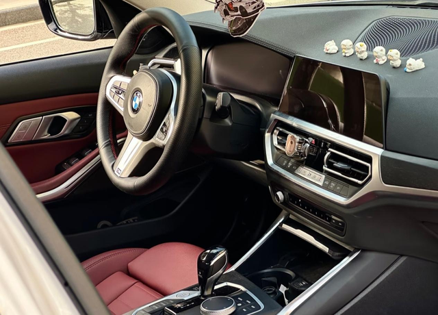 月薪5000养宝马三系？■我的配置单车型：22款325首付：爸妈月供：