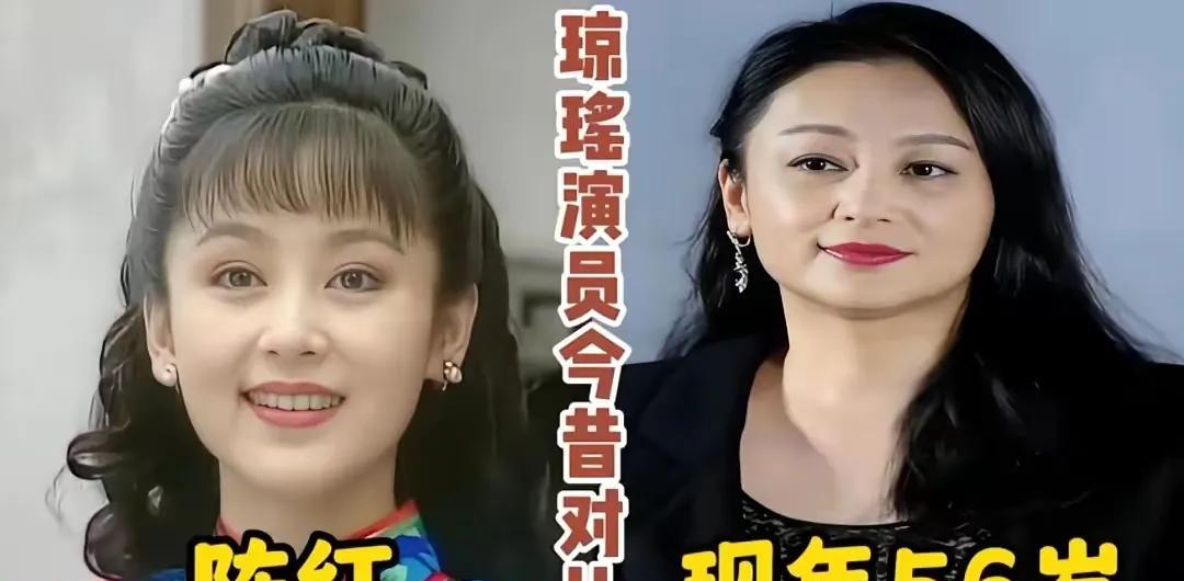 琼瑶真的很会选人，选的演员女的漂亮，男的帅气。陈红年轻的时候真的很漂亮！一双迷