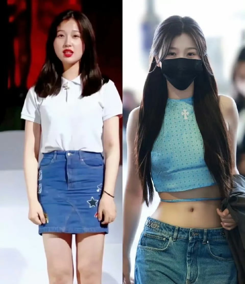 虞书欣是怎么从土妹逆袭的？