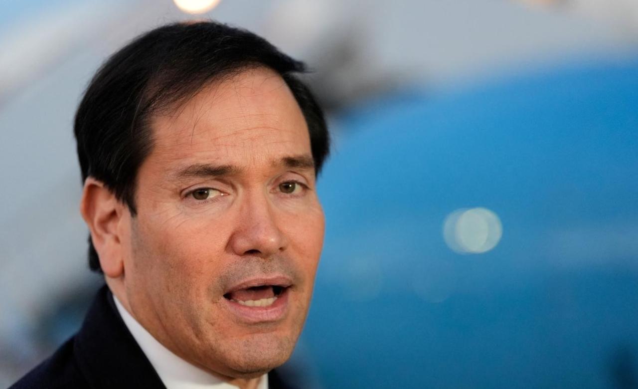 2月14日，美国国务卿鲁比奥在和中国外长王毅会晤之后，公开发表的一句话，直