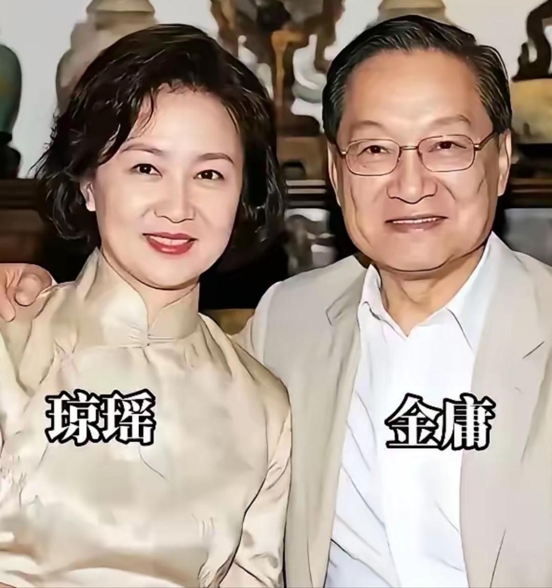 琼瑶和金庸才是绝配一半柔情一半侠骨，这两人承包了影视剧的半壁江山在708