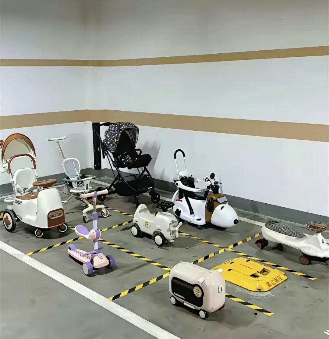 这车位在整个小区都出名了！