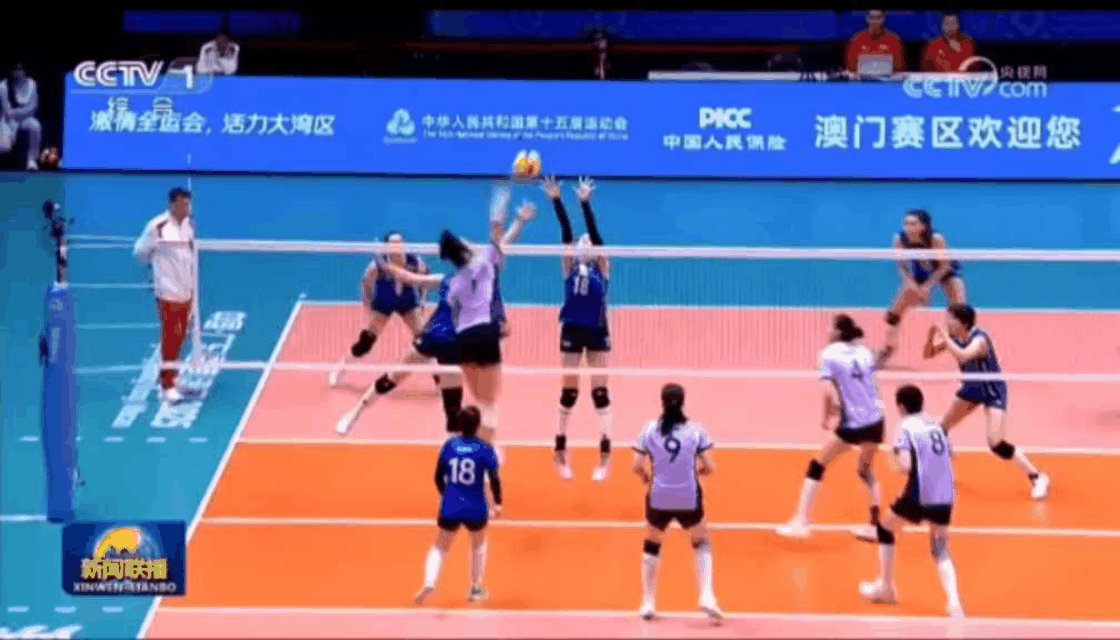 这就是朱婷的排面啊！巨星朱婷登上昨晚的央视新闻联播！两场半决赛都没有上新闻联播，