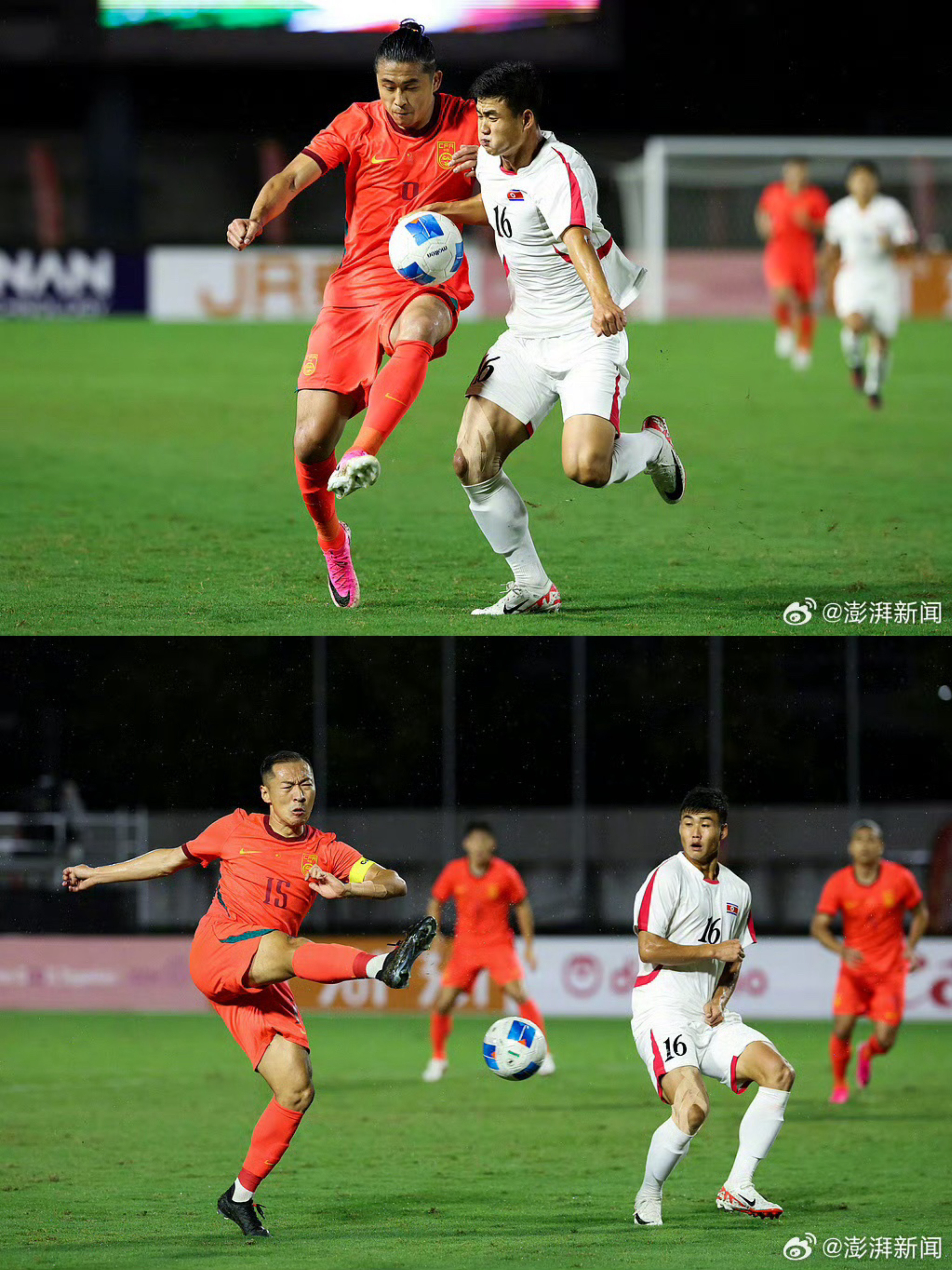 U23国足依靠两名超龄球员的宁曦连线，才勉强击败神秘之师朝鲜，尤其是吴曦，在这支
