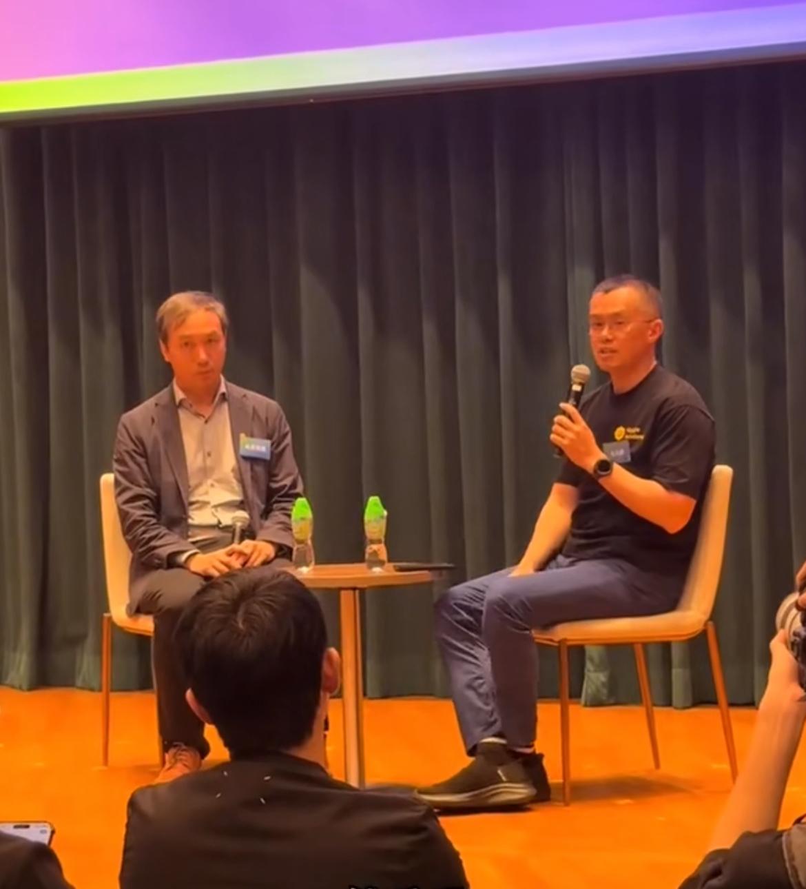 赵长鹏才是华人首富！8月27日，加密货币交易所币安创始人兼前首席执行官赵长鹏