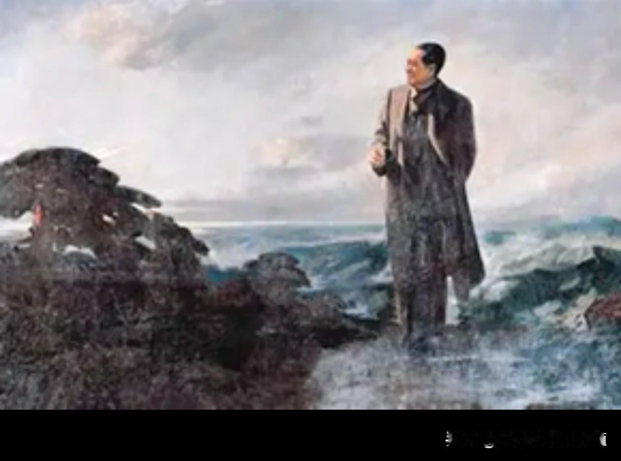 我比较喜欢伟人的《菩萨蛮·黄鹤楼》。1927年的春，对毛泽东而言，是一段沉郁