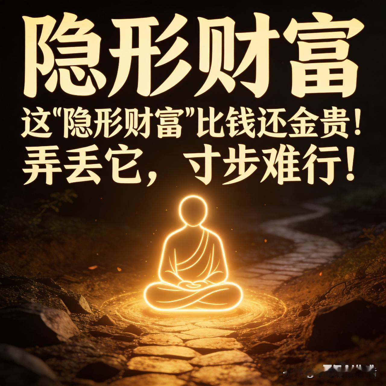 这“隐形财富”比金钱还珍贵！一旦失去，举步维艰！“有人凭它贷款秒过，有人却因它