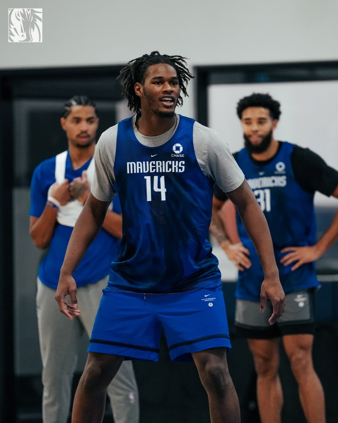 训练不能停🏋️一回“家”就开练🏠🤠达拉斯独行侠｜mffl