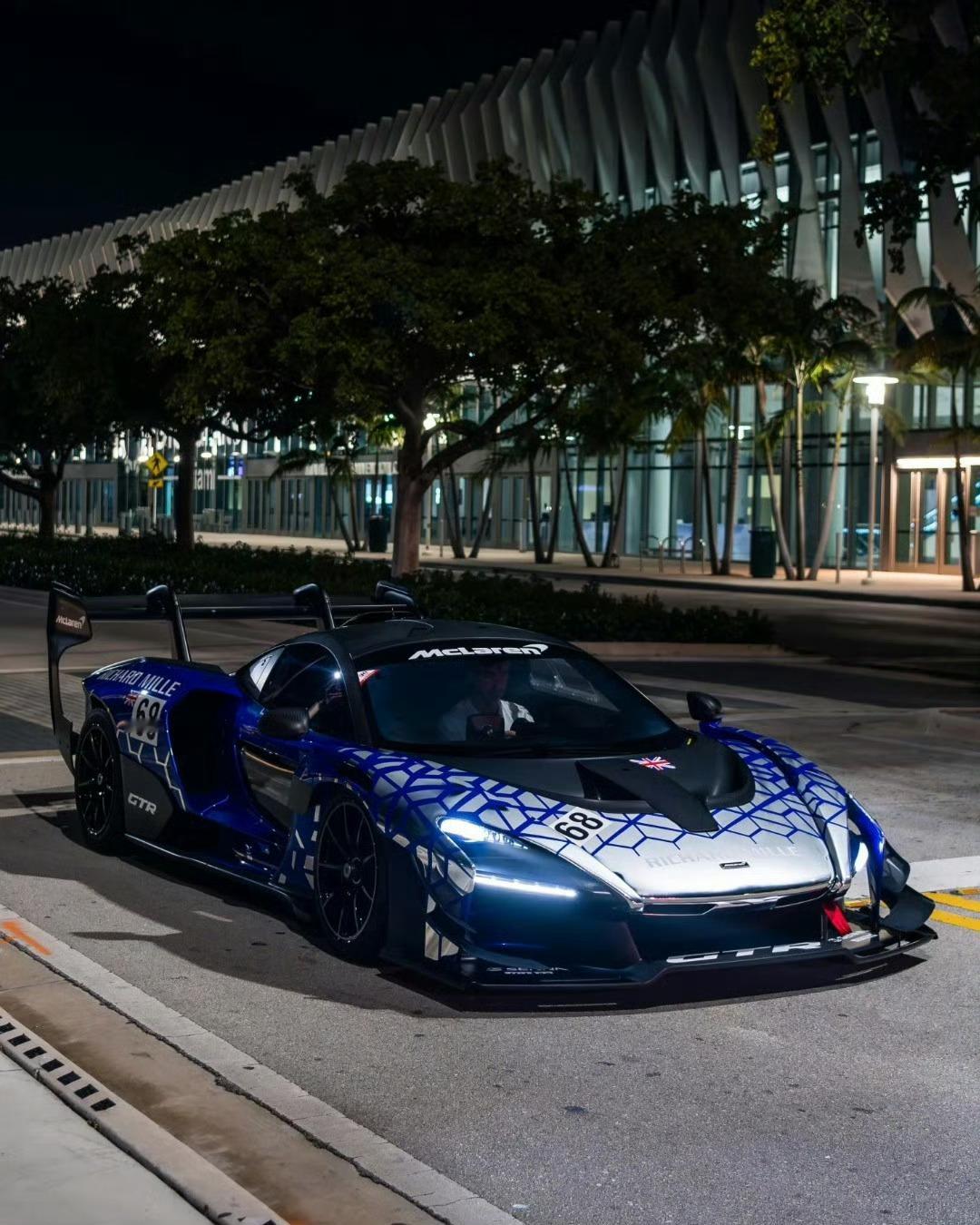 MclarenSennaGTR​​​