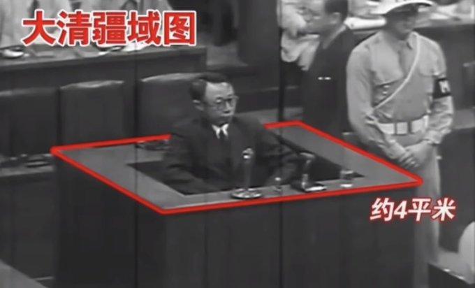 一张梗图，把明清末代皇帝的领土对比玩明白了。明末崇祯皇帝自缢时，实际控制的
