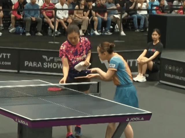 终于知道为啥叫伊藤拍拍乐了。伊藤美诚真的很会打削球，韩莹姐比赛最怕遇到两个人，