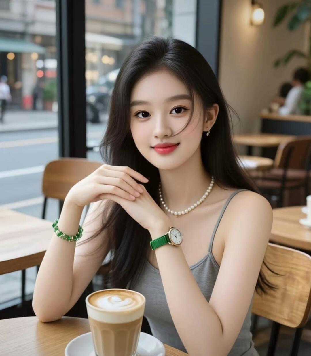 阳光明媚的午后，咖啡馆里的小确幸