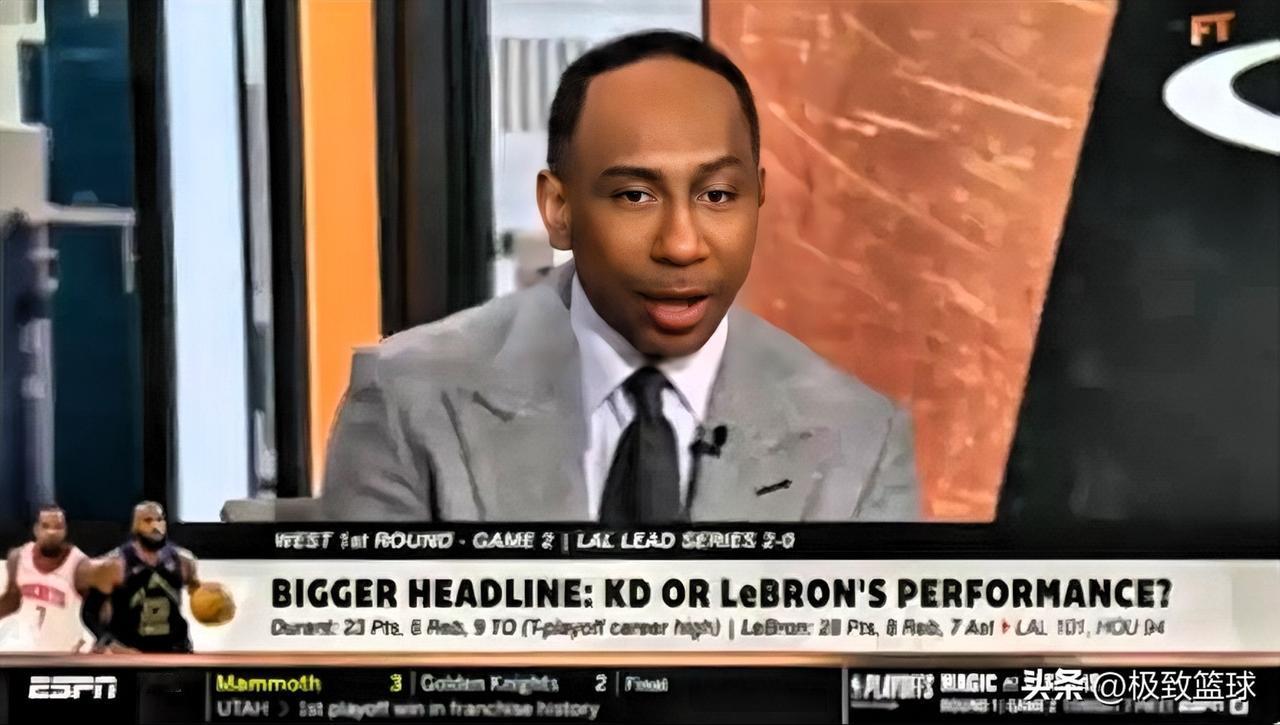 彻底被打服！A史密斯公开改口：詹姆斯今年打出了GOAT最强论据那个嘴硬了一辈