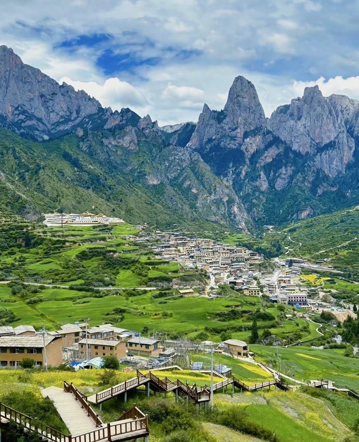 今年春日心愿：奔赴甘南，赴一场藏地春约✨春风一吹，心里就种下了一个远方的心