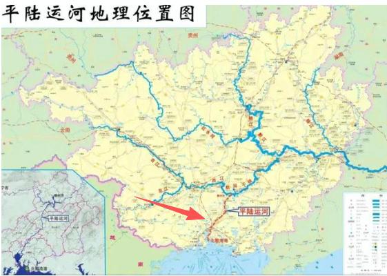 越南怕是要坐不住了！广西平陆运河9月16日正式通航，被誉为大西南的出海黄