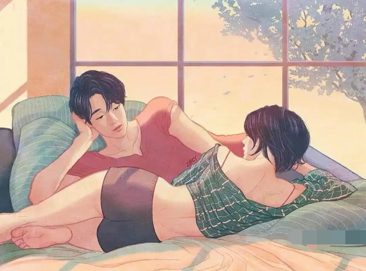 如果你和另一半待在一起，总是莫名犯困，想睡觉。那他大概率就是你的基因为你选择的正