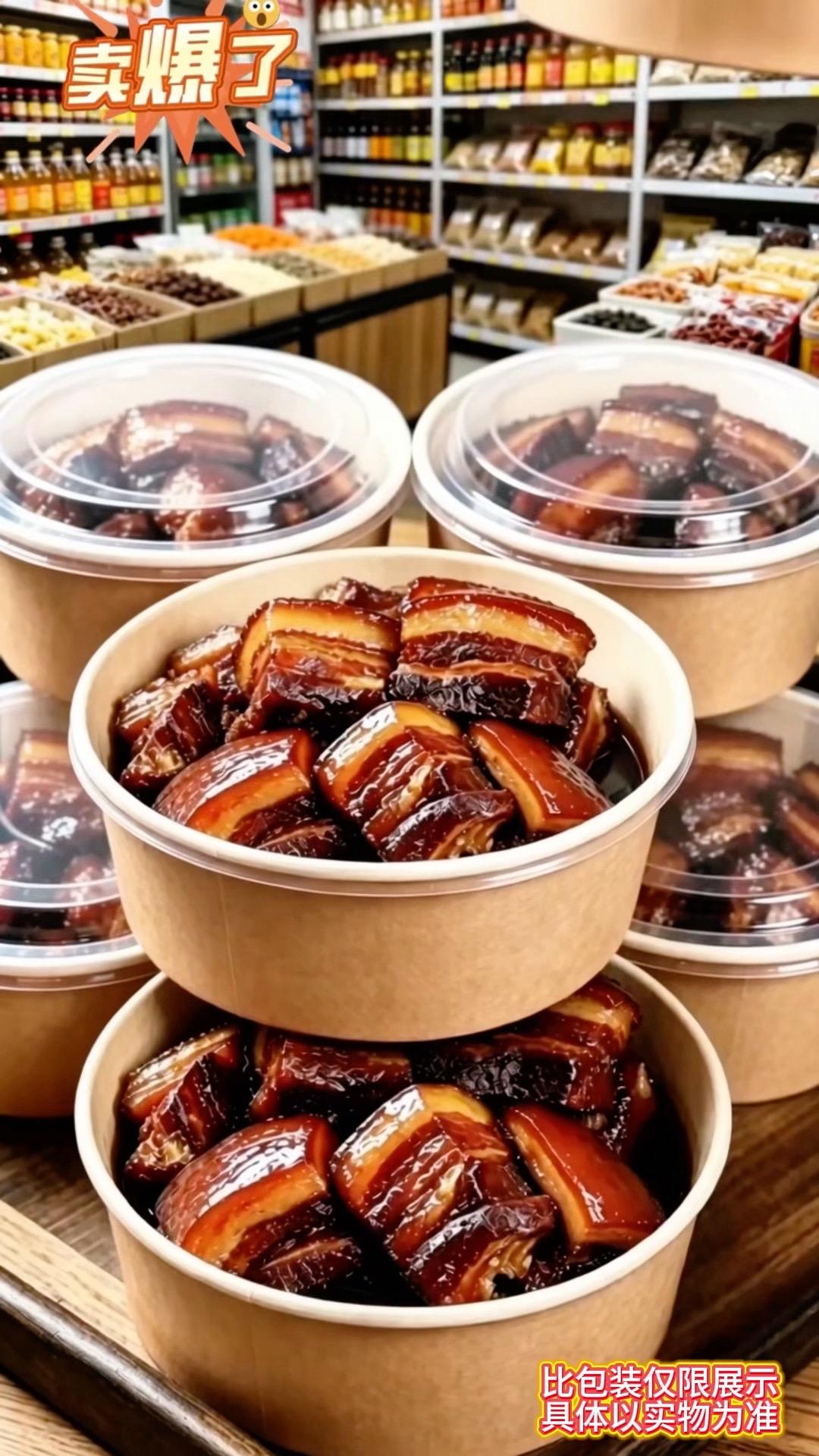 我告诉你啊，以后要是想吃红烧肉，就像我这样做，软烂入味，肥而不腻。我用...