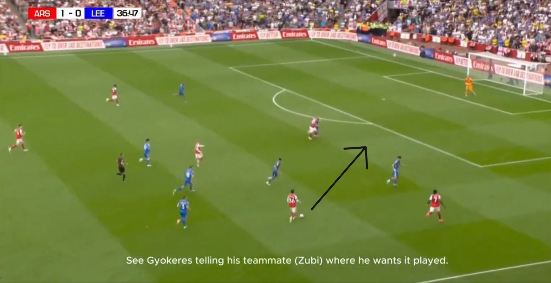 对哲凯赖什表现低迷的另一种看法：这就是阿尔特塔所说的，我们的中场球员必须适应哲凯