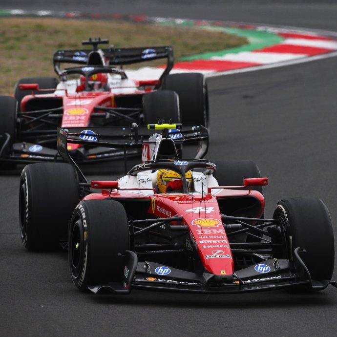 法拉利双雄差点撞了，但这样的F1才有人味刚看完中国站回放，安东内利拿首冠、梅奔