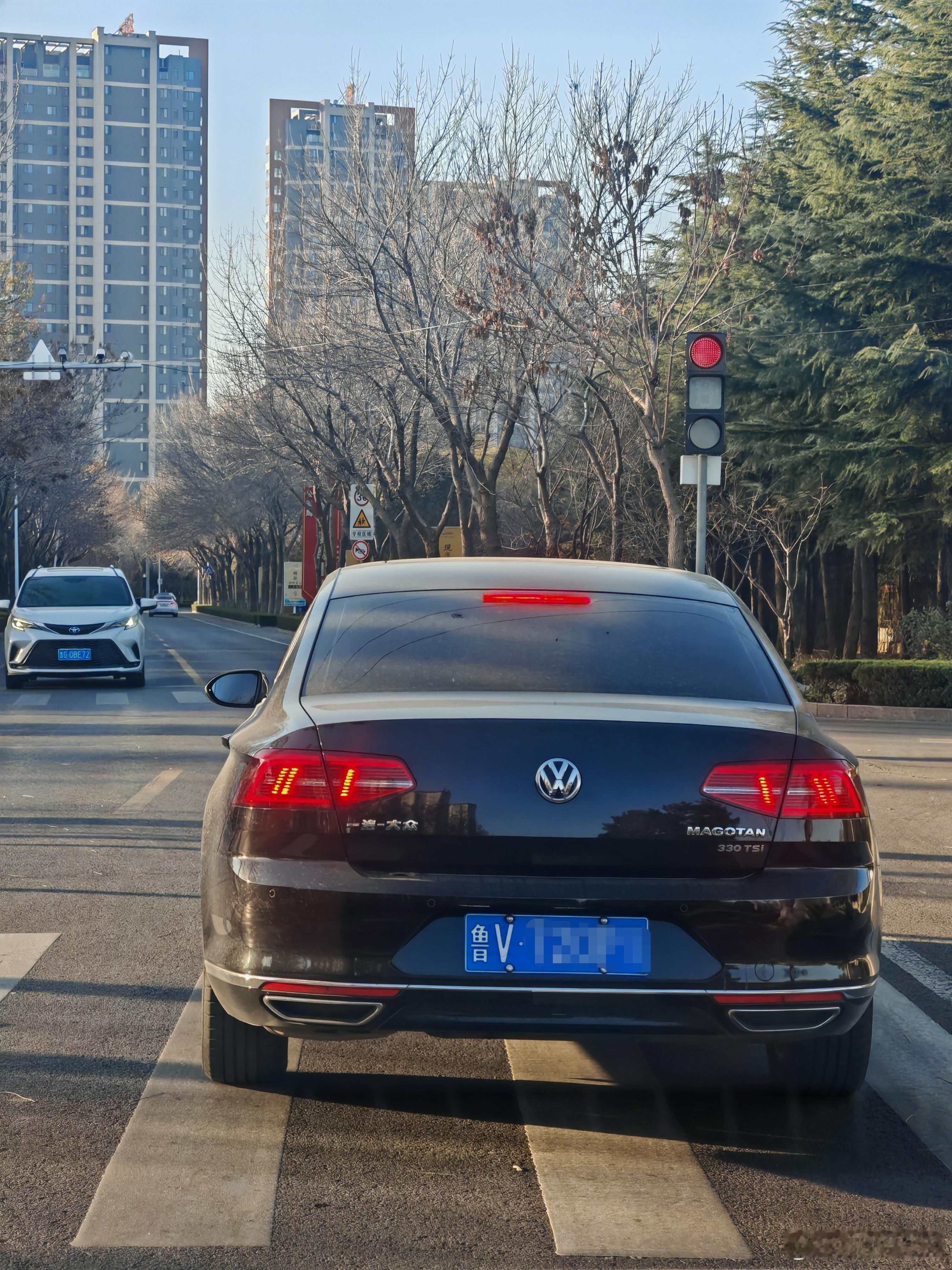 德系车今天的大众格外想“进步”啊！