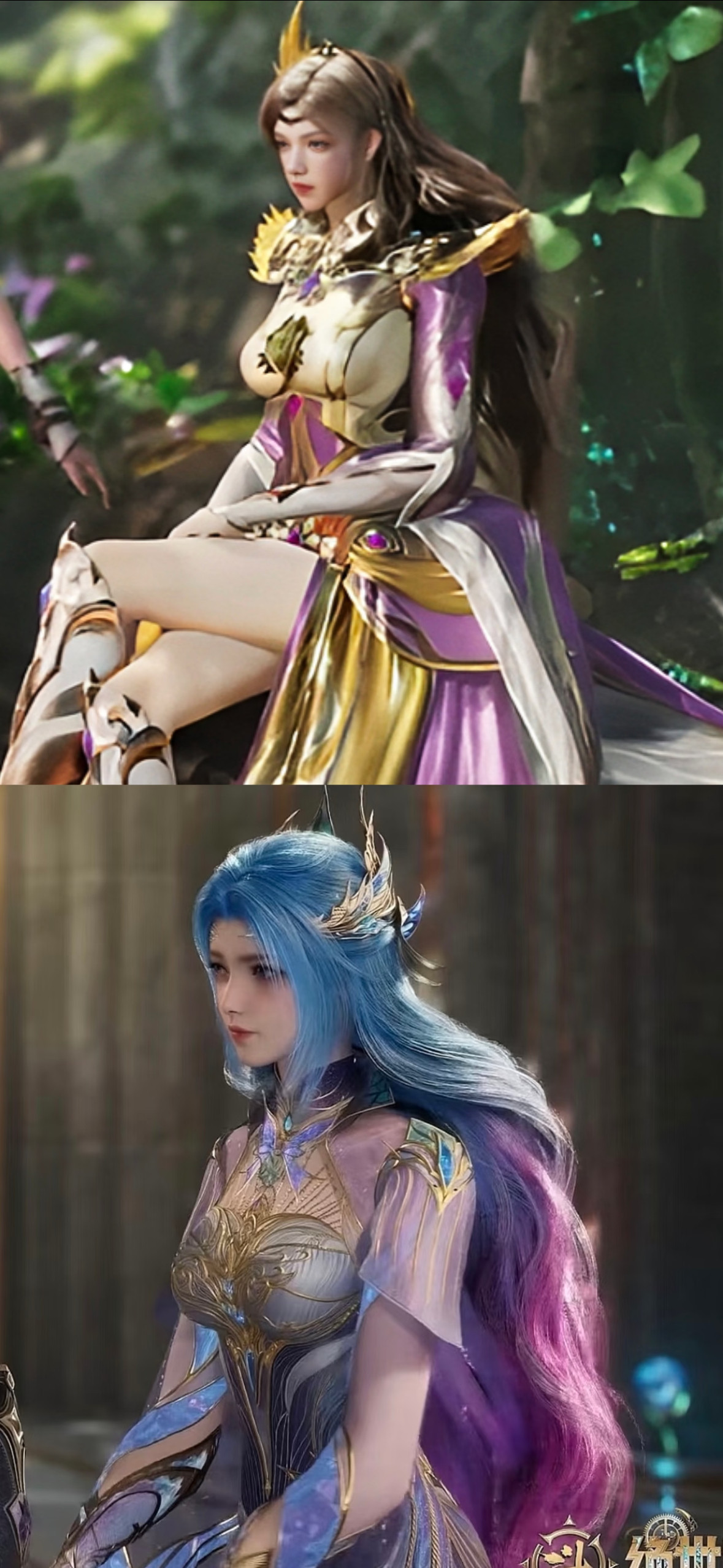 大波浪美之美之，终于把大波浪给舞桐安排上了🌹一人安利一部动漫动漫点评团斗罗大陆