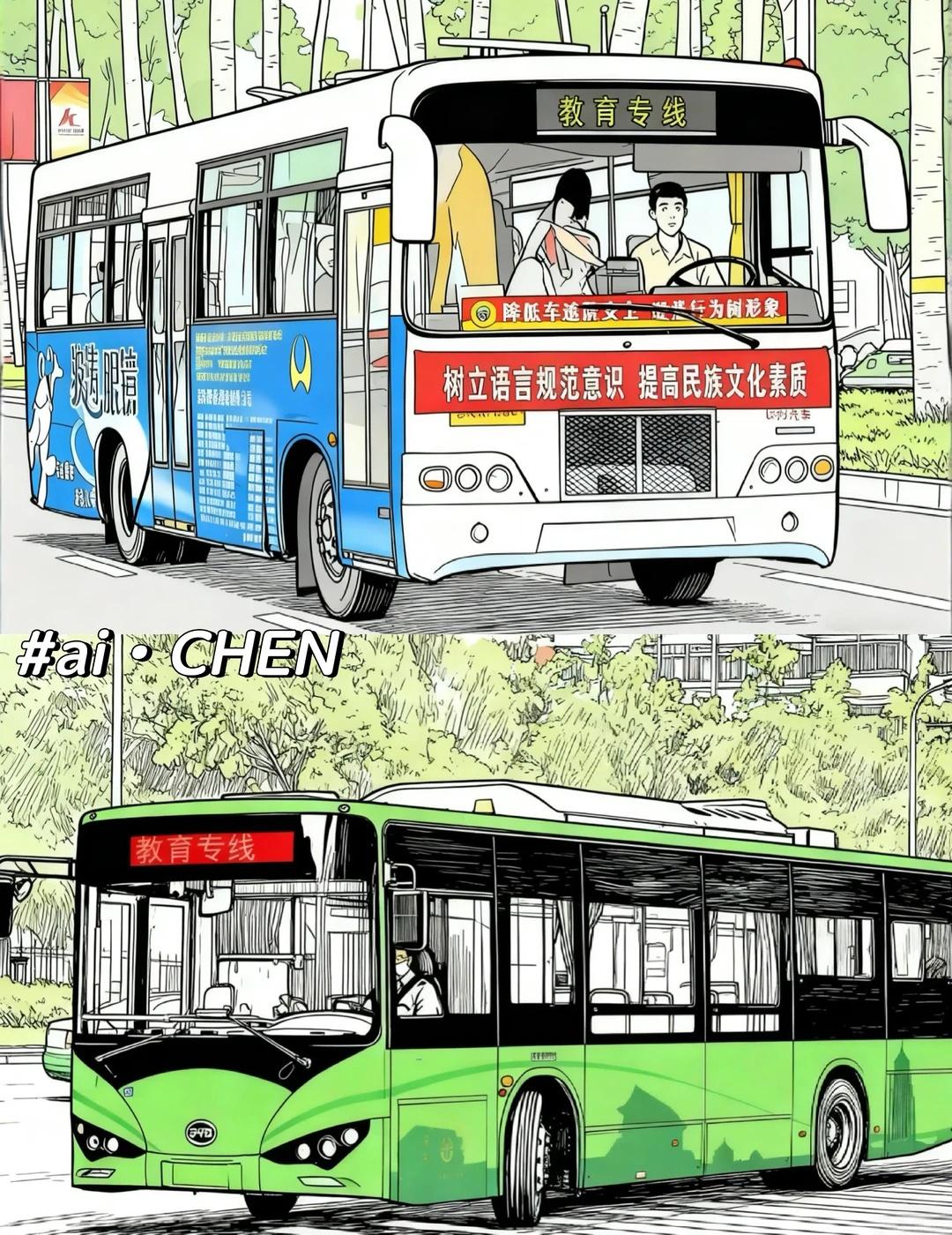 西安·教育专线～行不更名廿余年教育专线穿行于西安理工大学、西安交通大学、西安