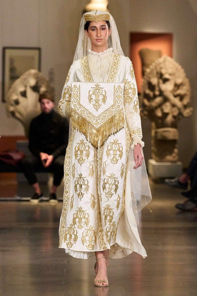 OrientalFashionShow2026春夏高定系列完美诠释了"建筑雕