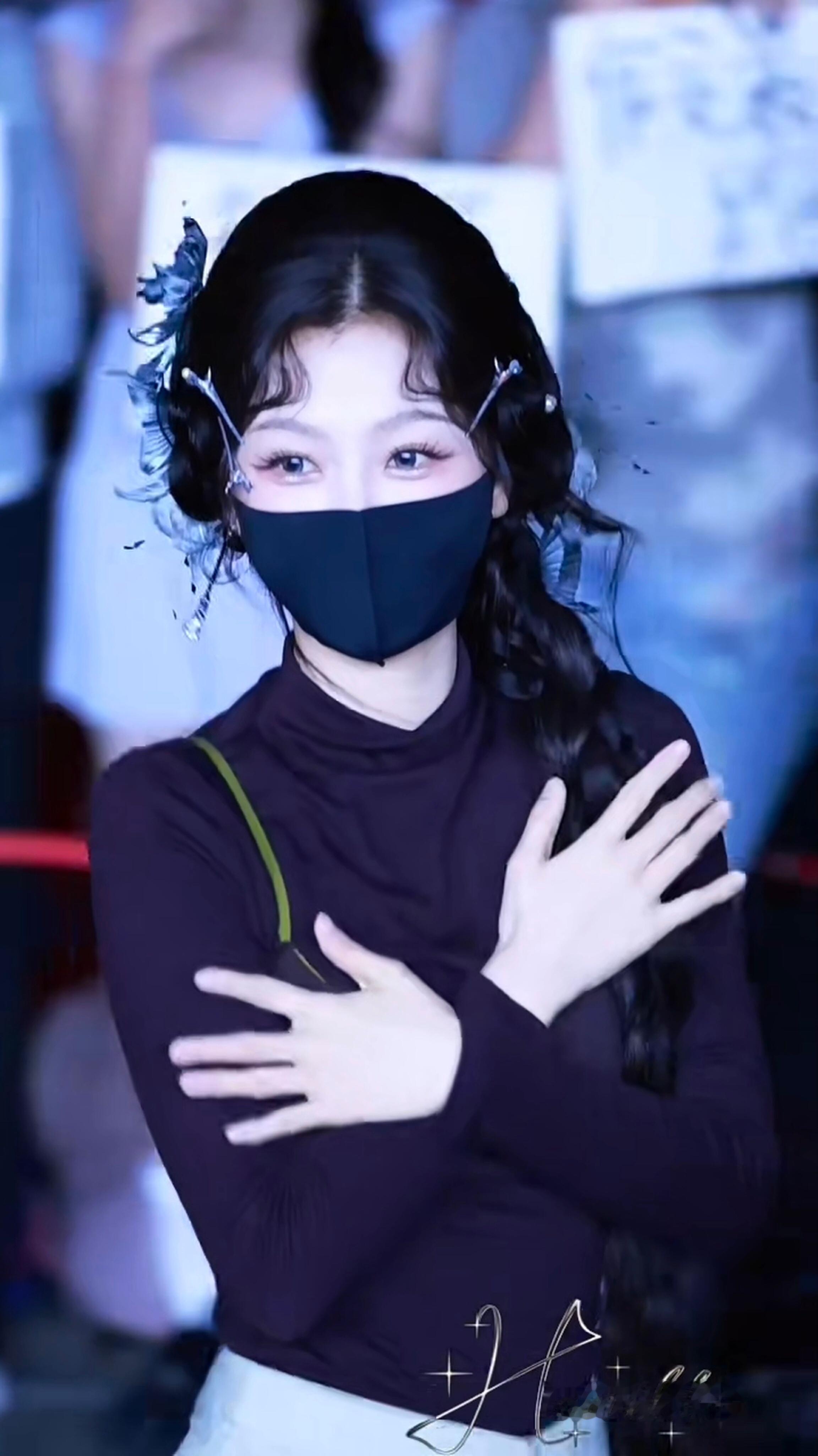 我妈咪好高清的美……虞书欣何盼​​​