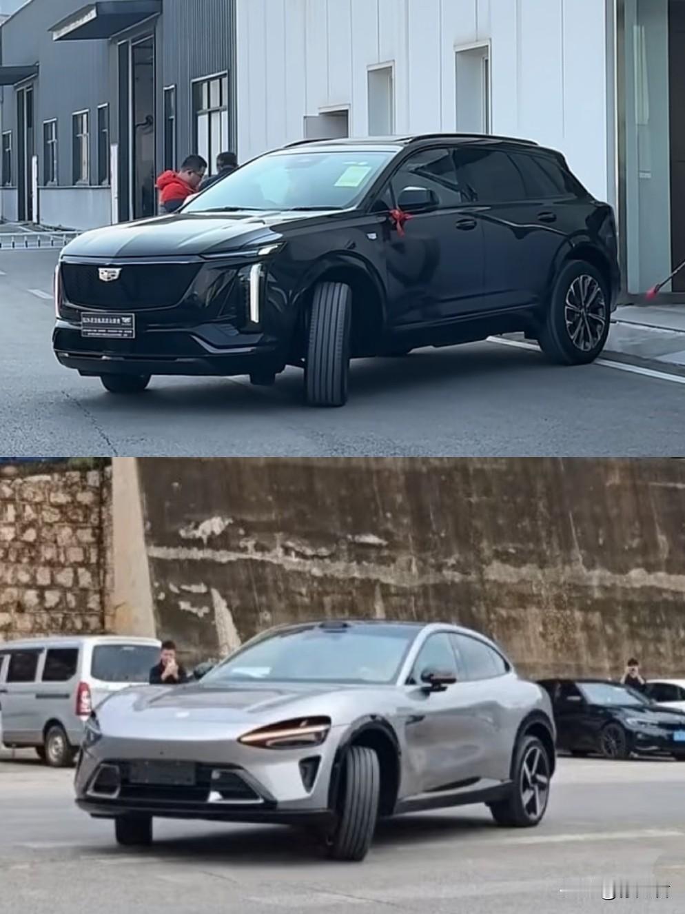 过年开车回老家，要是有人嘲笑你小米YU7车轮薄，就把这张图片拿给他们看，这一