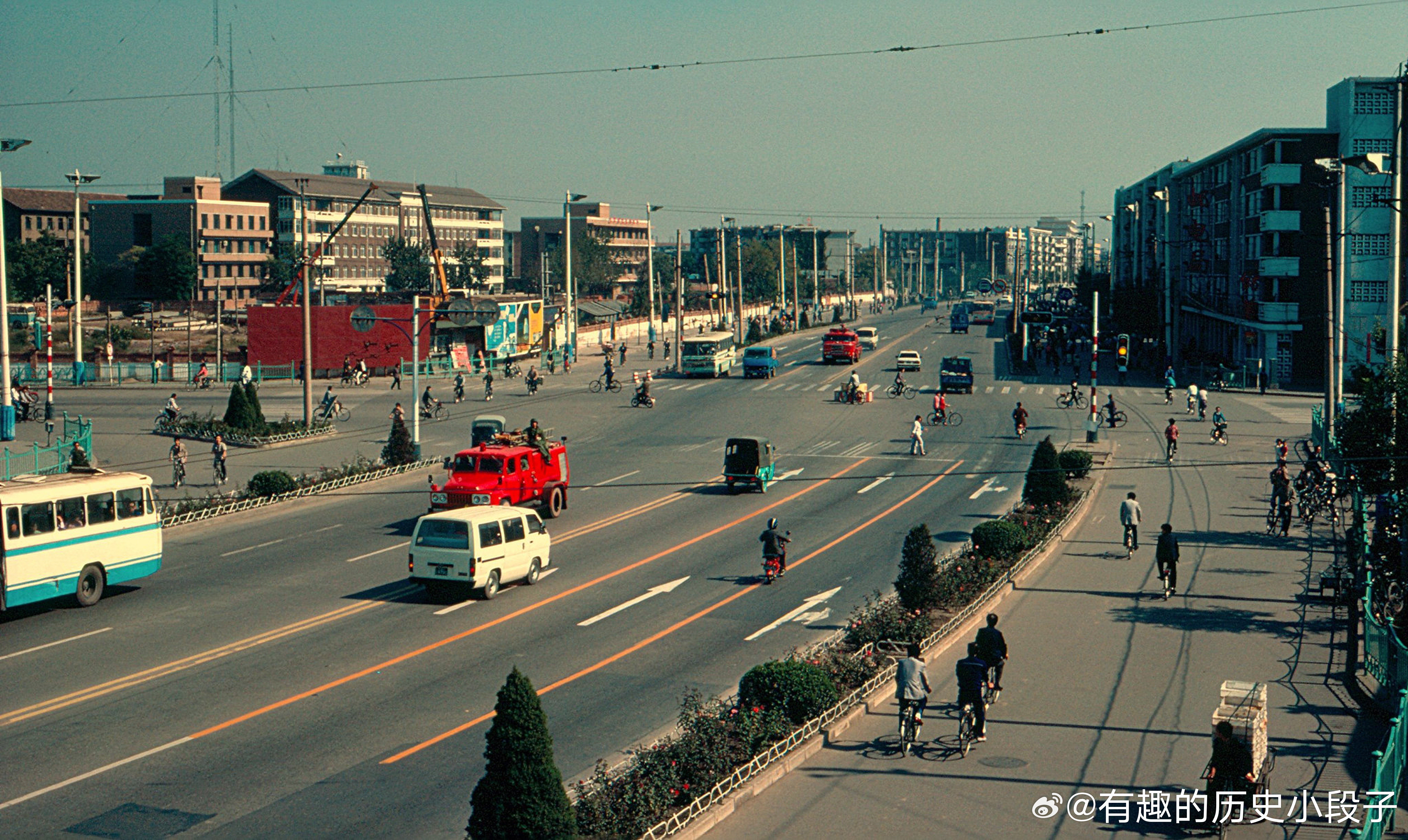 老照片八十年代天津老照片