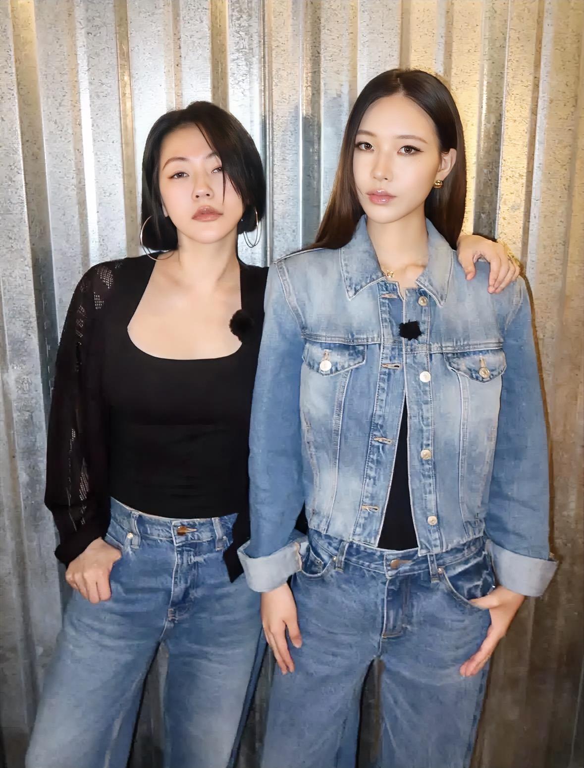 小S的大女儿许俏妞气场有超过妈妈耶有点超模高级感有个性的漂亮美貌的话还是