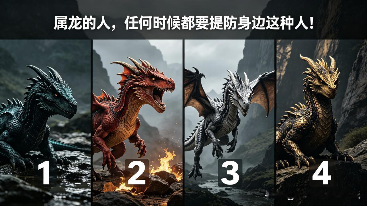 属龙的人，任何时候都要提防身边的这种人！我今晚的这个测试不是要你迷信，而是