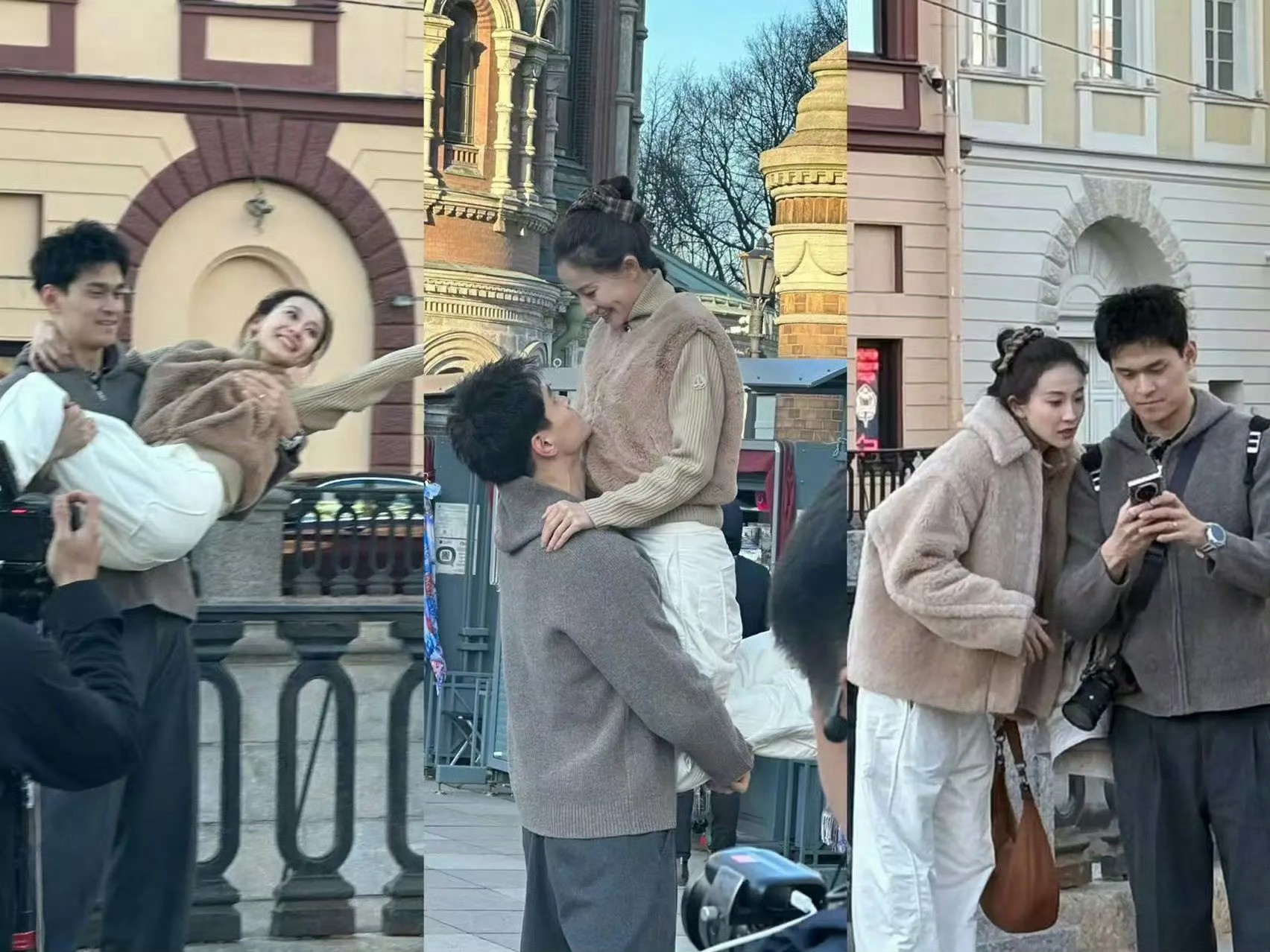 孙丞潇的身份太多了金莎旅游就是一键跟随谁懂啊！孙丞潇在妻子的浪漫旅行里身