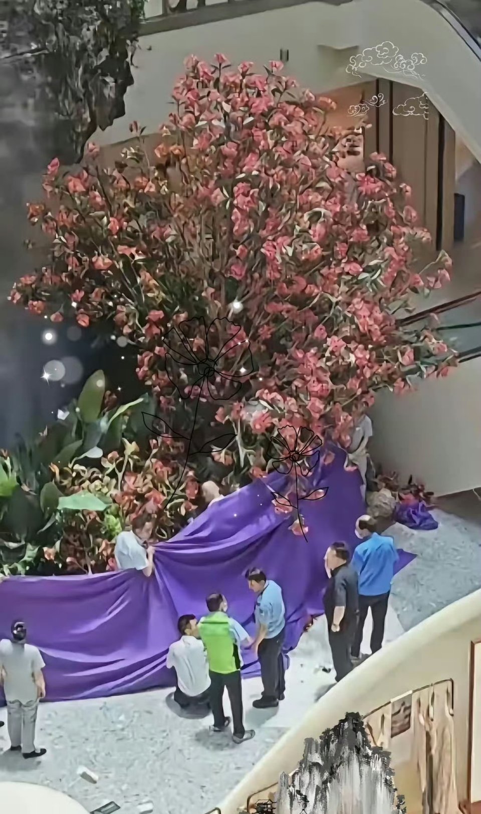 西安赛格赵贵听说雁塔区已经成立市场监管、商务、公安、司法多部门联合调查组，专门核