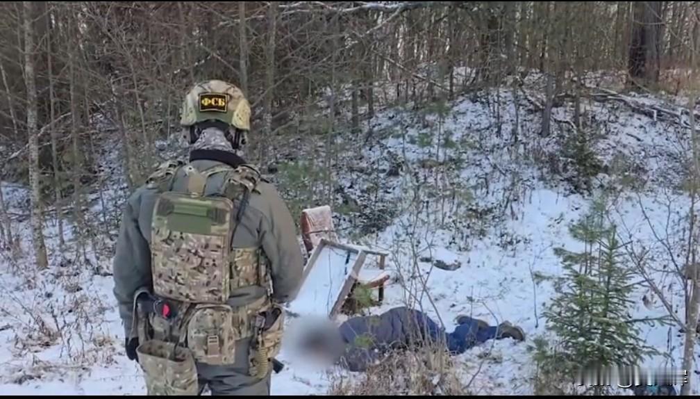 俄联邦安全局人员击毙一名受乌克兰指使、图谋在卡卢加州实施恐怖袭击的嫌犯▪️