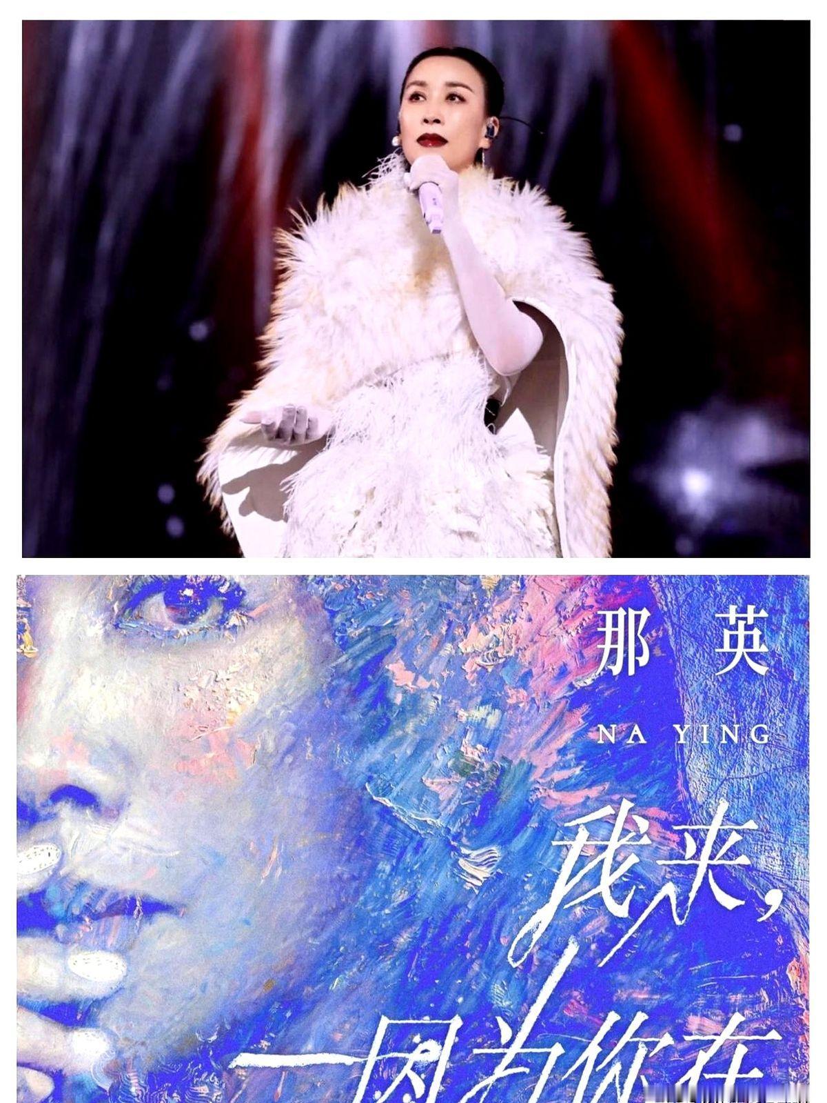 那英时隔7年再开巡回演唱会我也怀疑过她是为了圈钱，可她演唱会的主题就叫“我来，