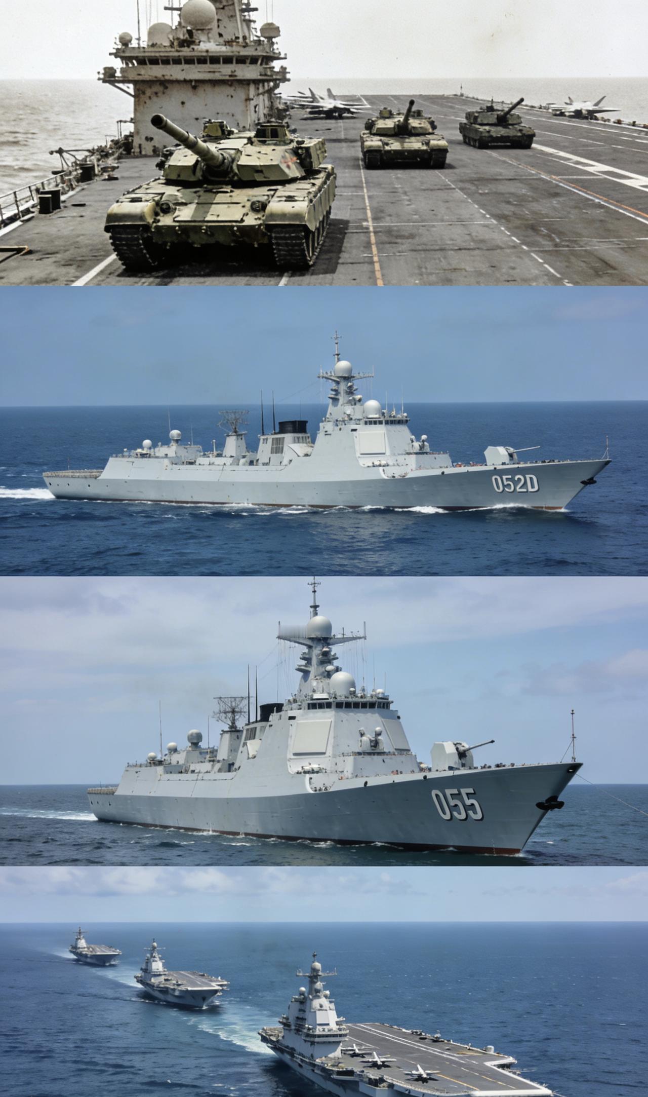 谁都忘不了，中国海军最艰难的岁月——陆炮上舰！没有专门的舰炮，没有专业的海