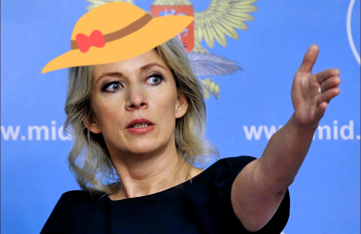 这反转来得太快，1月9号扎哈罗娃直接摊牌，说是老特亲自下的令，“马里涅拉